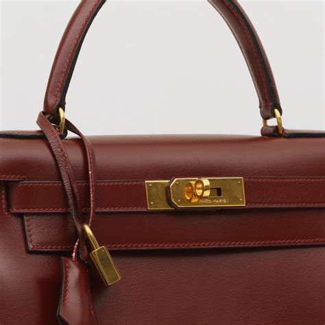 hermes kelly box rouge|hermes kelly bag vintage.